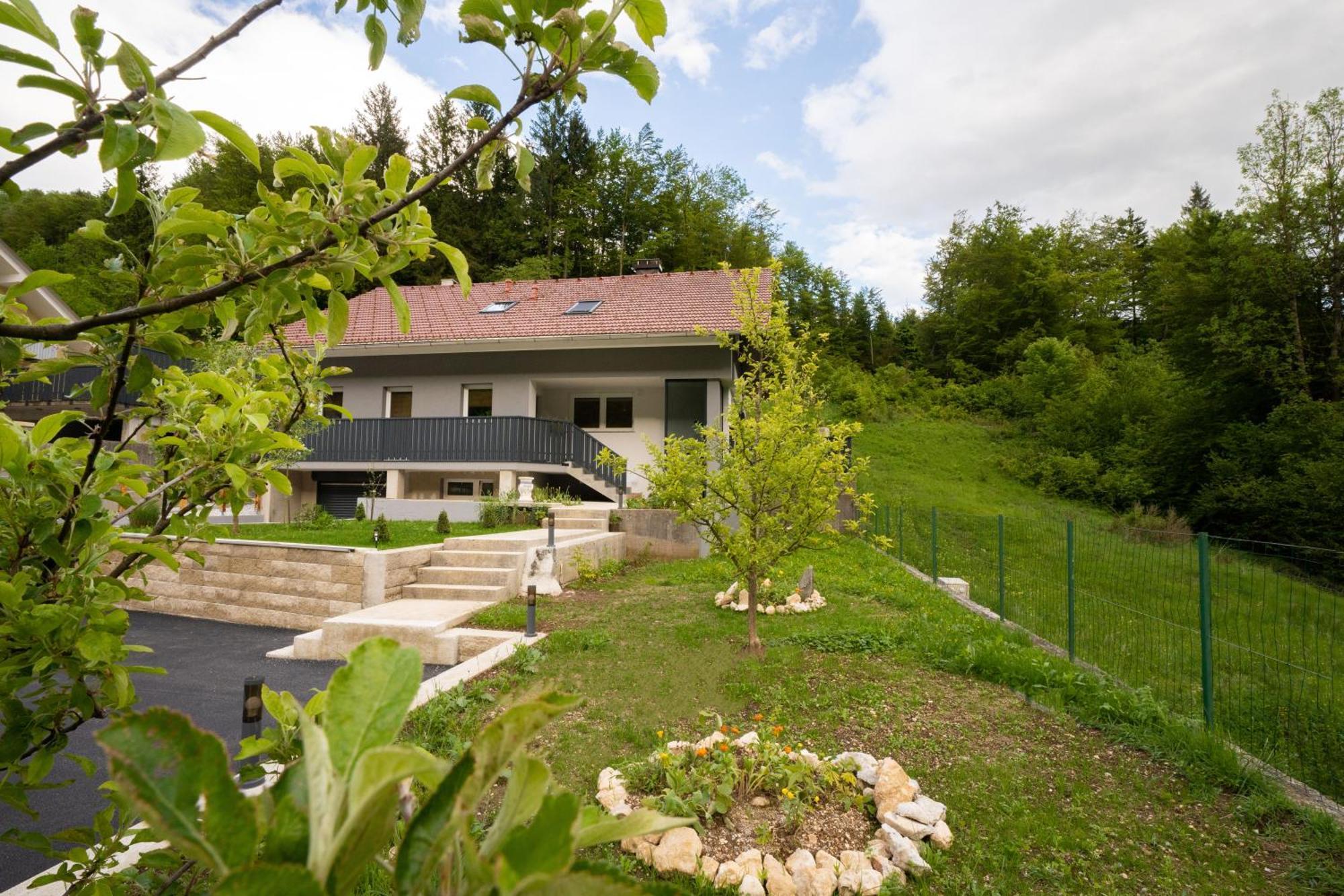 Forest Breeze Apartments Blejska Dobrava Exteriér fotografie