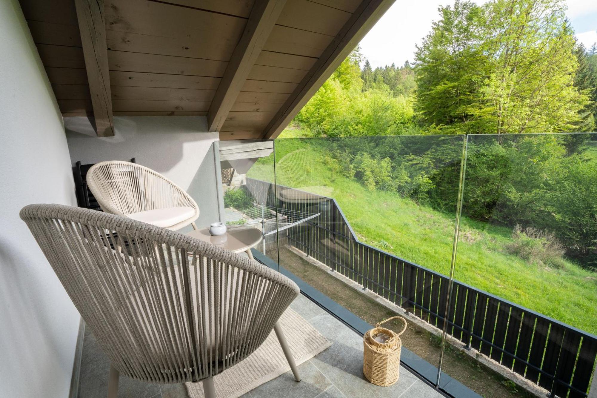 Forest Breeze Apartments Blejska Dobrava Exteriér fotografie