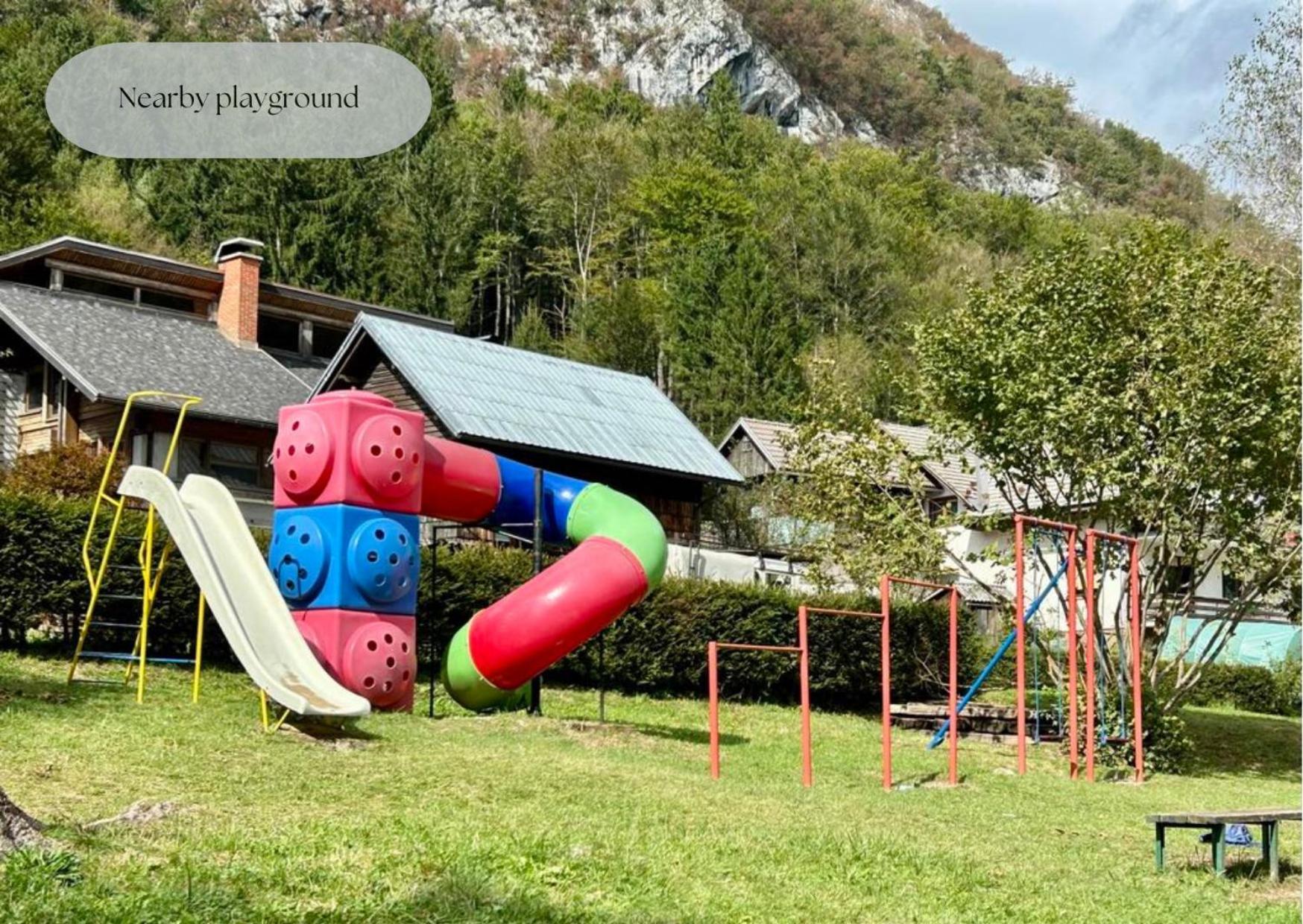 Forest Breeze Apartments Blejska Dobrava Exteriér fotografie
